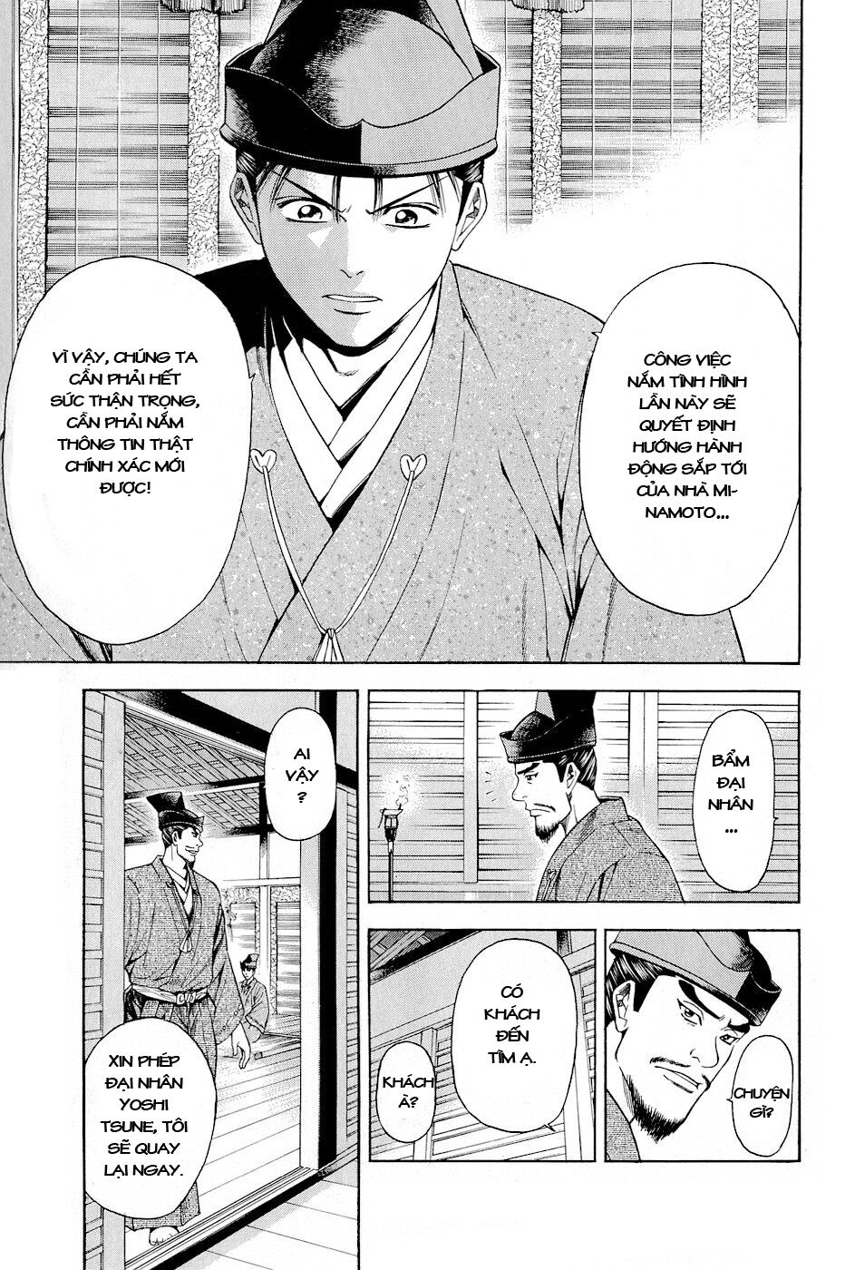 Thiếu niên vương phần 2: Chapter 21