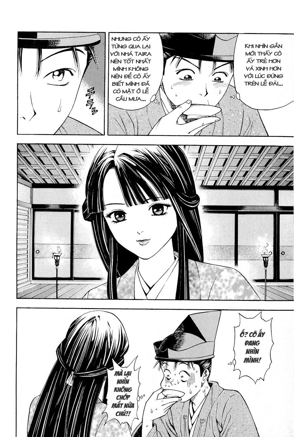 Thiếu niên vương phần 2: Chapter 21