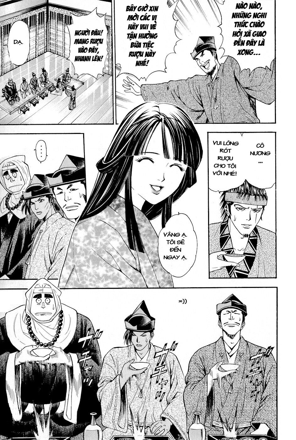 Thiếu niên vương phần 2: Chapter 21