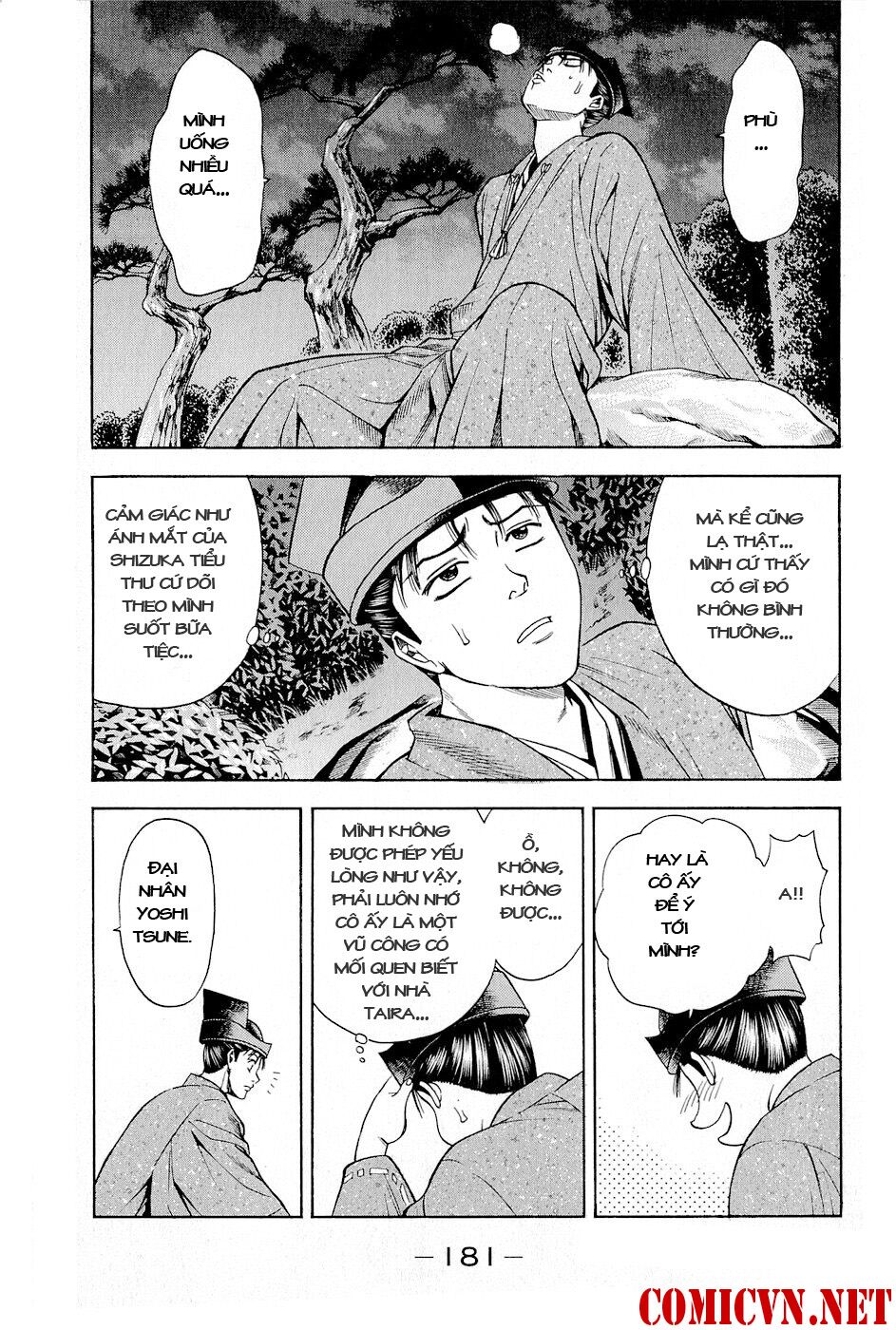 Thiếu niên vương phần 2: Chapter 21