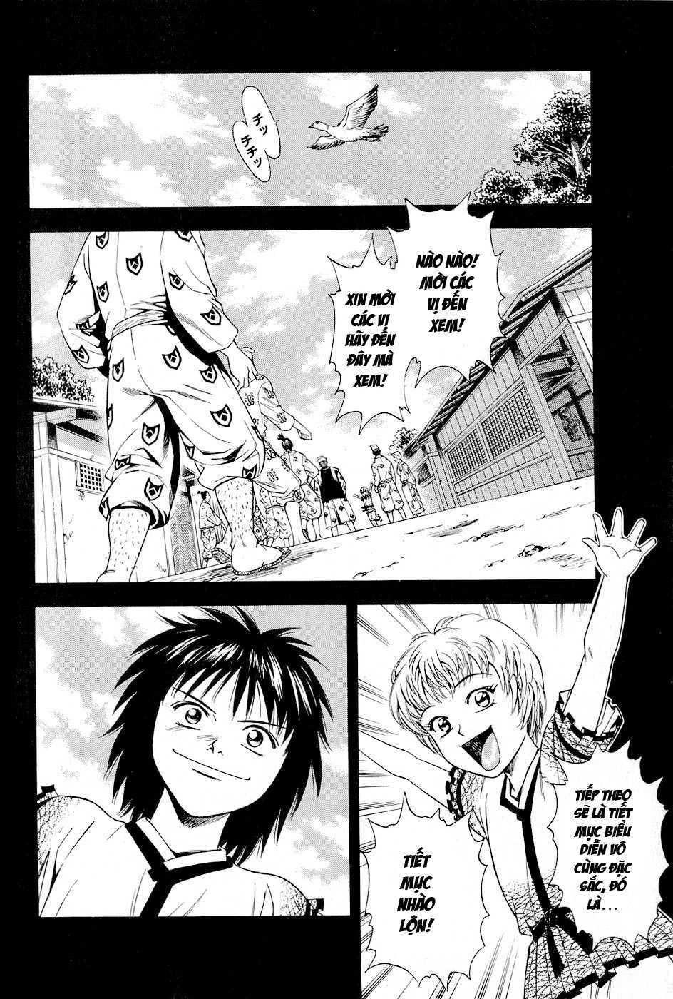 Thiếu niên vương phần 2: Chapter 21