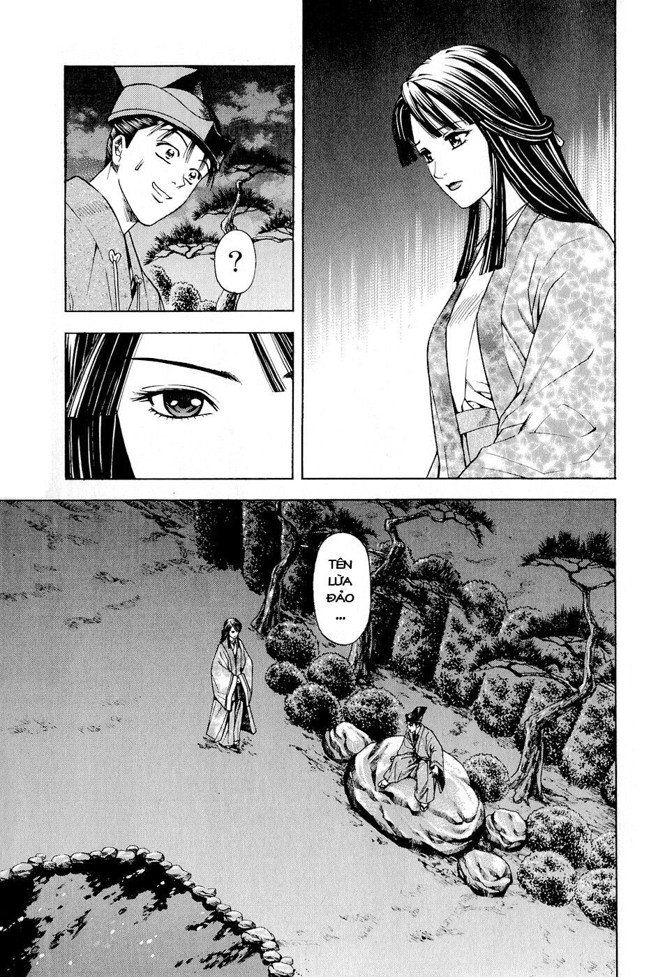 Thiếu niên vương phần 2: Chapter 21