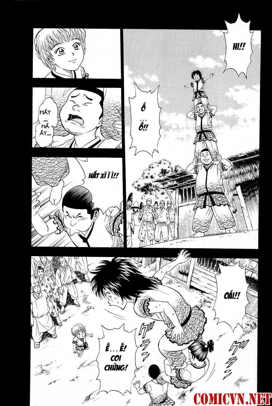 Thiếu niên vương phần 2: Chapter 21