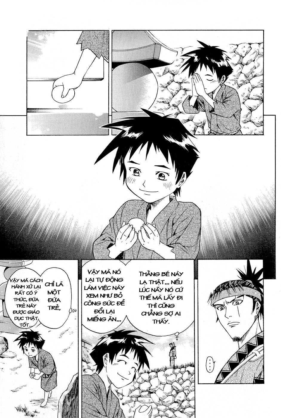 Thiếu niên vương phần 2: Chapter 26