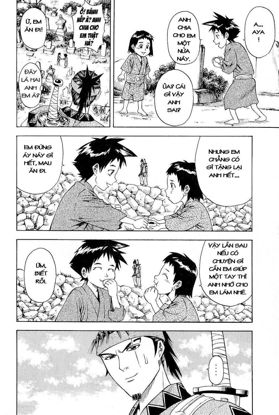Thiếu niên vương phần 2: Chapter 26