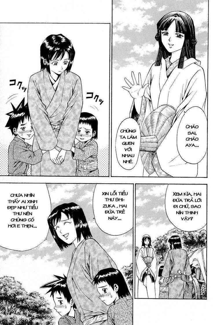 Thiếu niên vương phần 2: Chapter 27