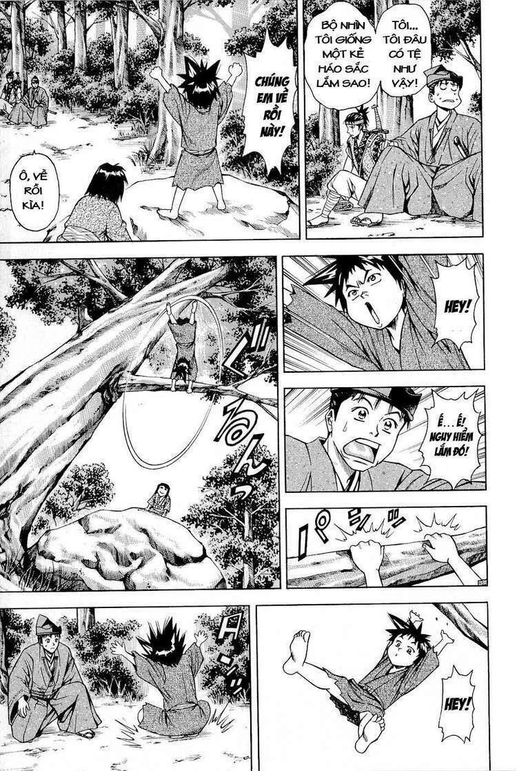 Thiếu niên vương phần 2: Chapter 27