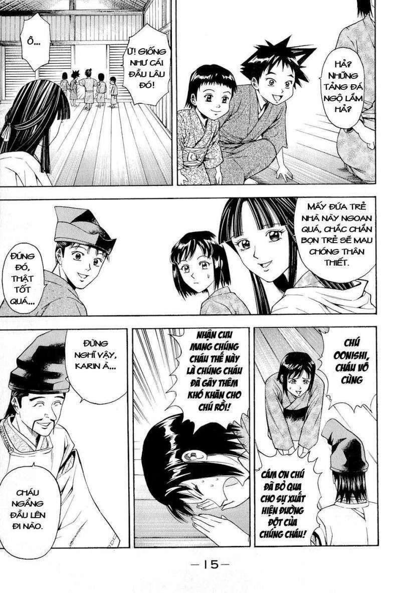 Thiếu niên vương phần 2: Chapter 28