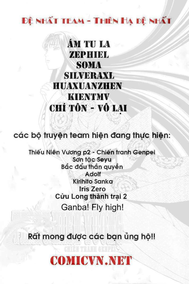 Thiếu niên vương phần 2: Chapter 28