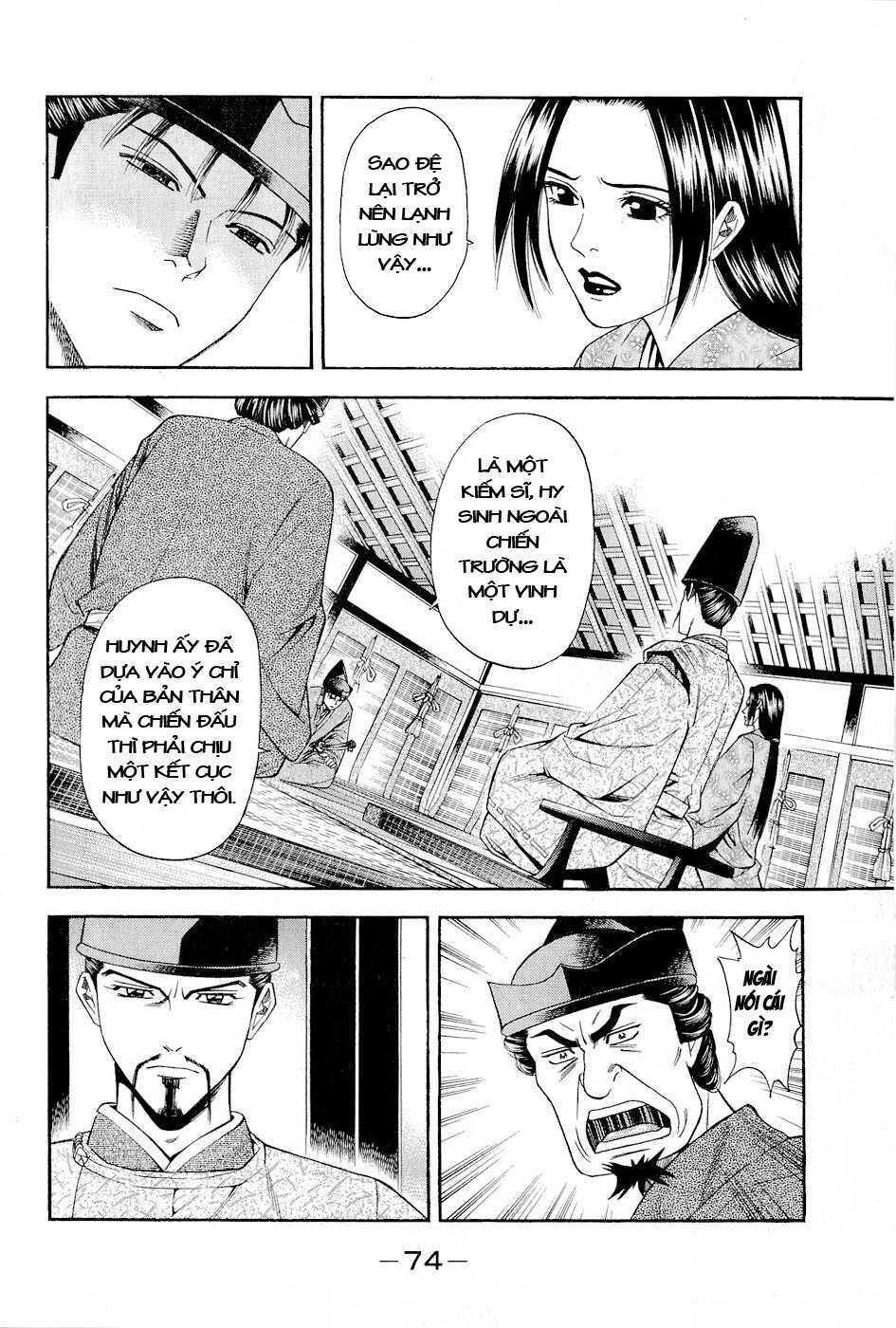 Thiếu niên vương phần 2: Chapter 29