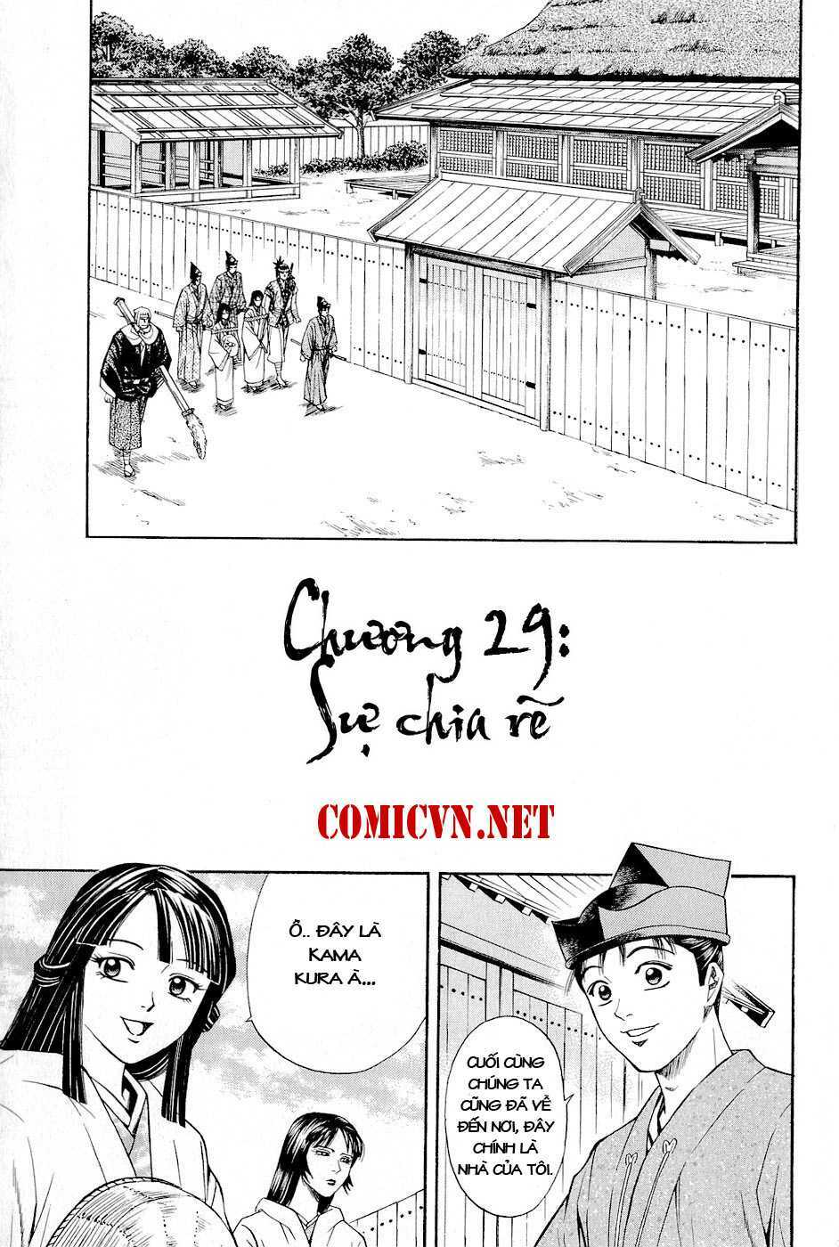 Thiếu niên vương phần 2: Chapter 29