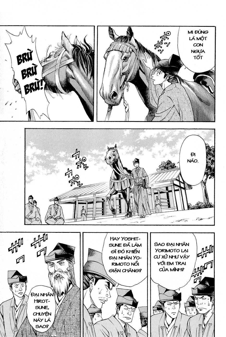 Thiếu niên vương phần 2: Chapter 29