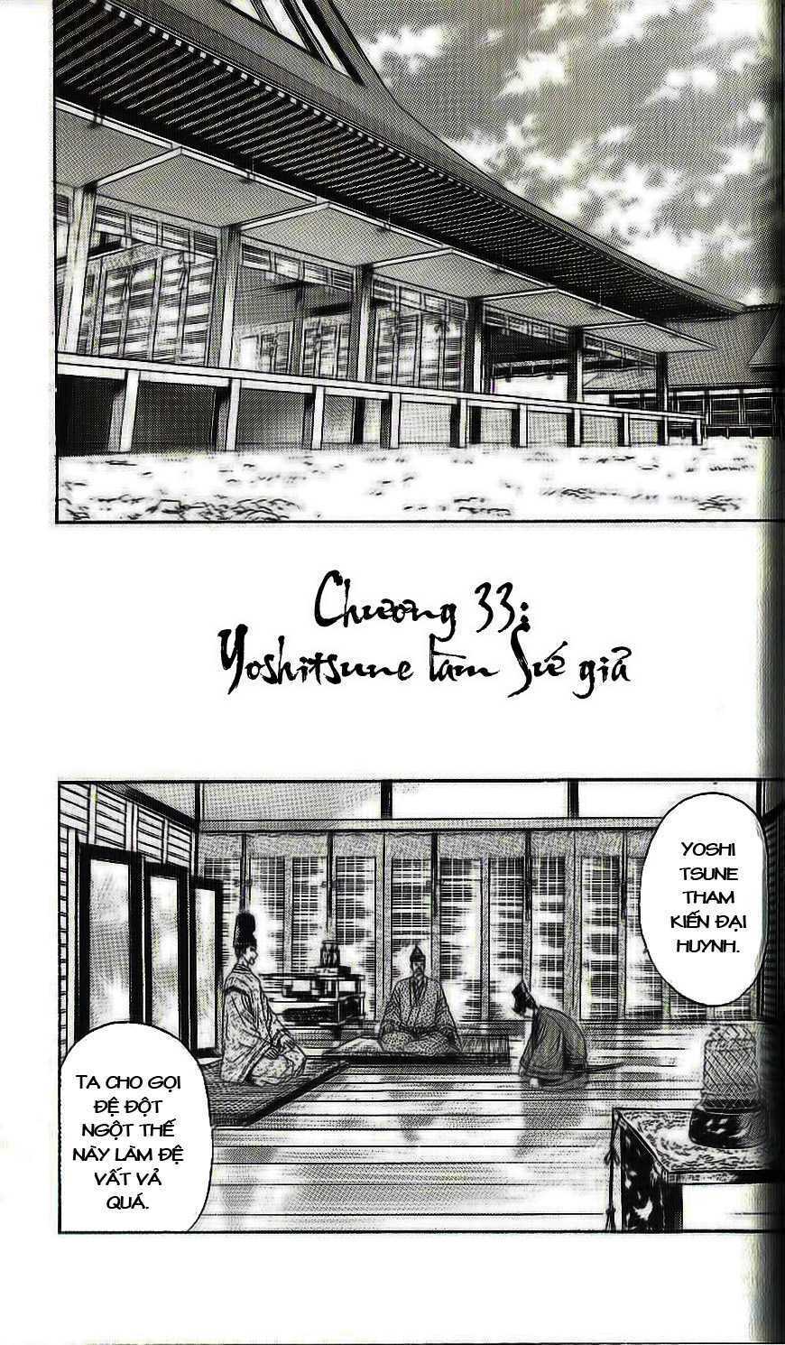 Thiếu niên vương phần 2: Chapter 33