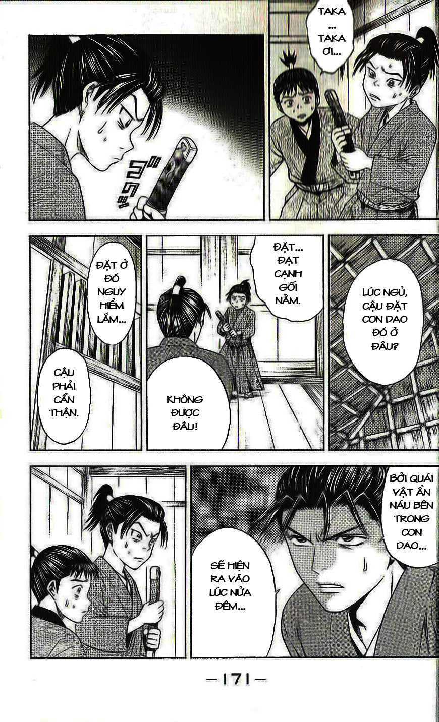 Thiếu niên vương phần 2: Chapter 33