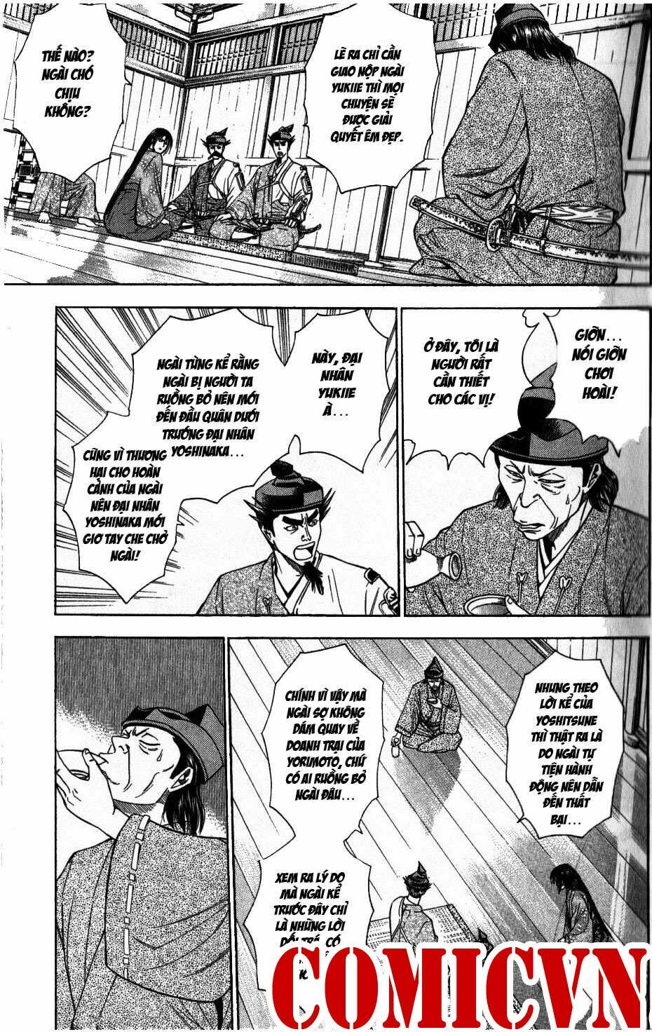 Thiếu niên vương phần 2: Chapter 34