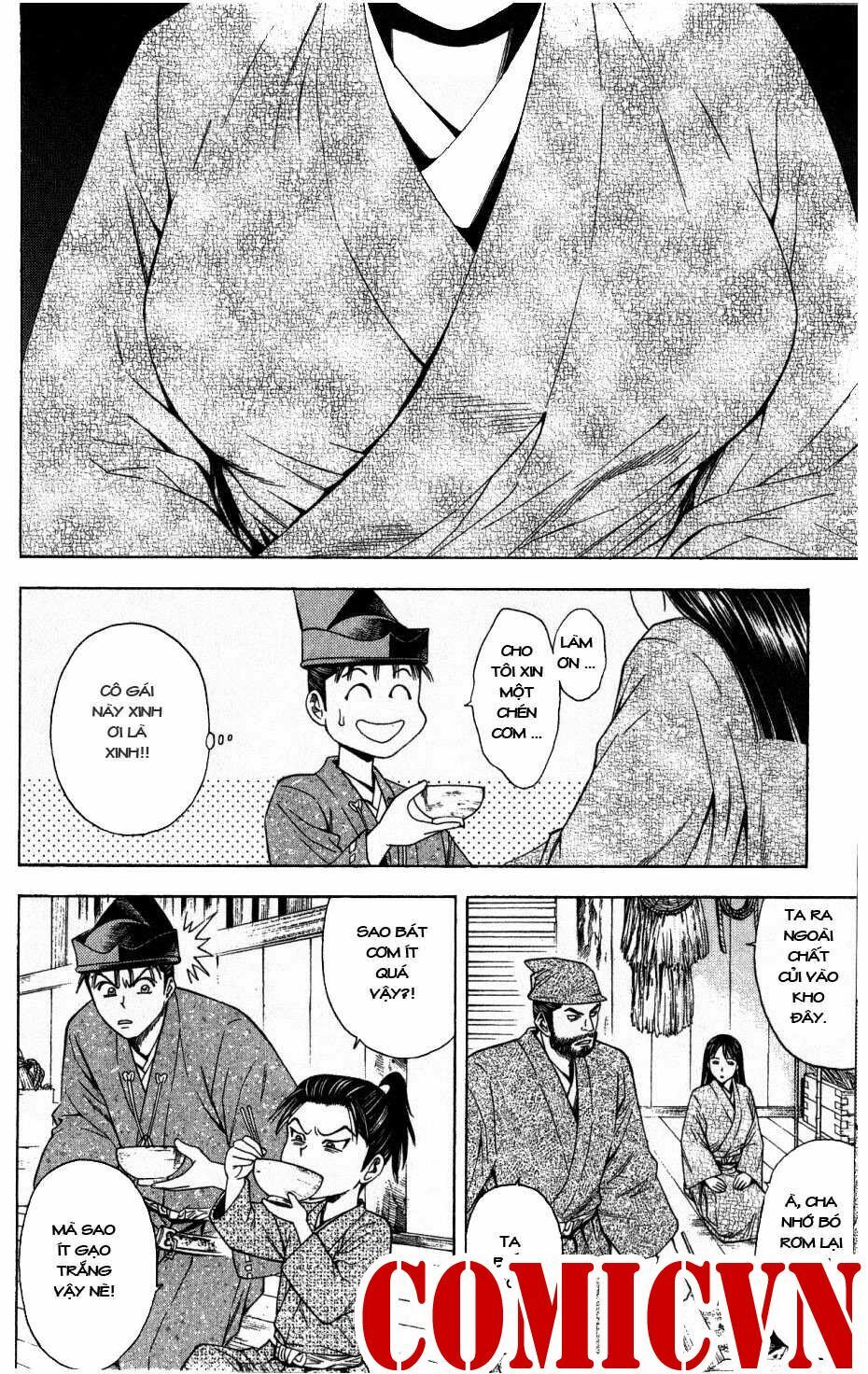 Thiếu niên vương phần 2: Chapter 34