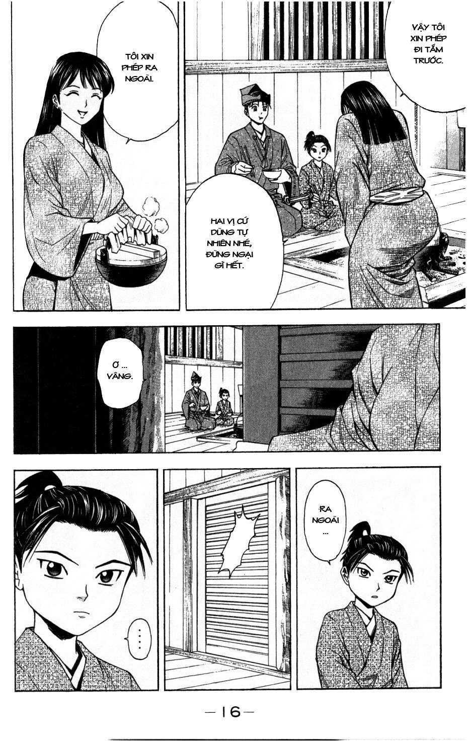 Thiếu niên vương phần 2: Chapter 34