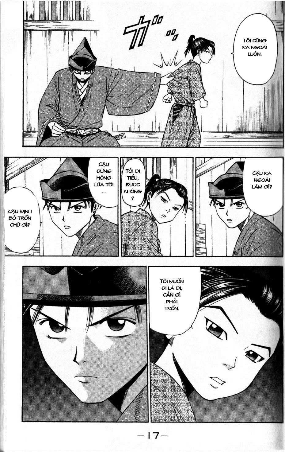 Thiếu niên vương phần 2: Chapter 34