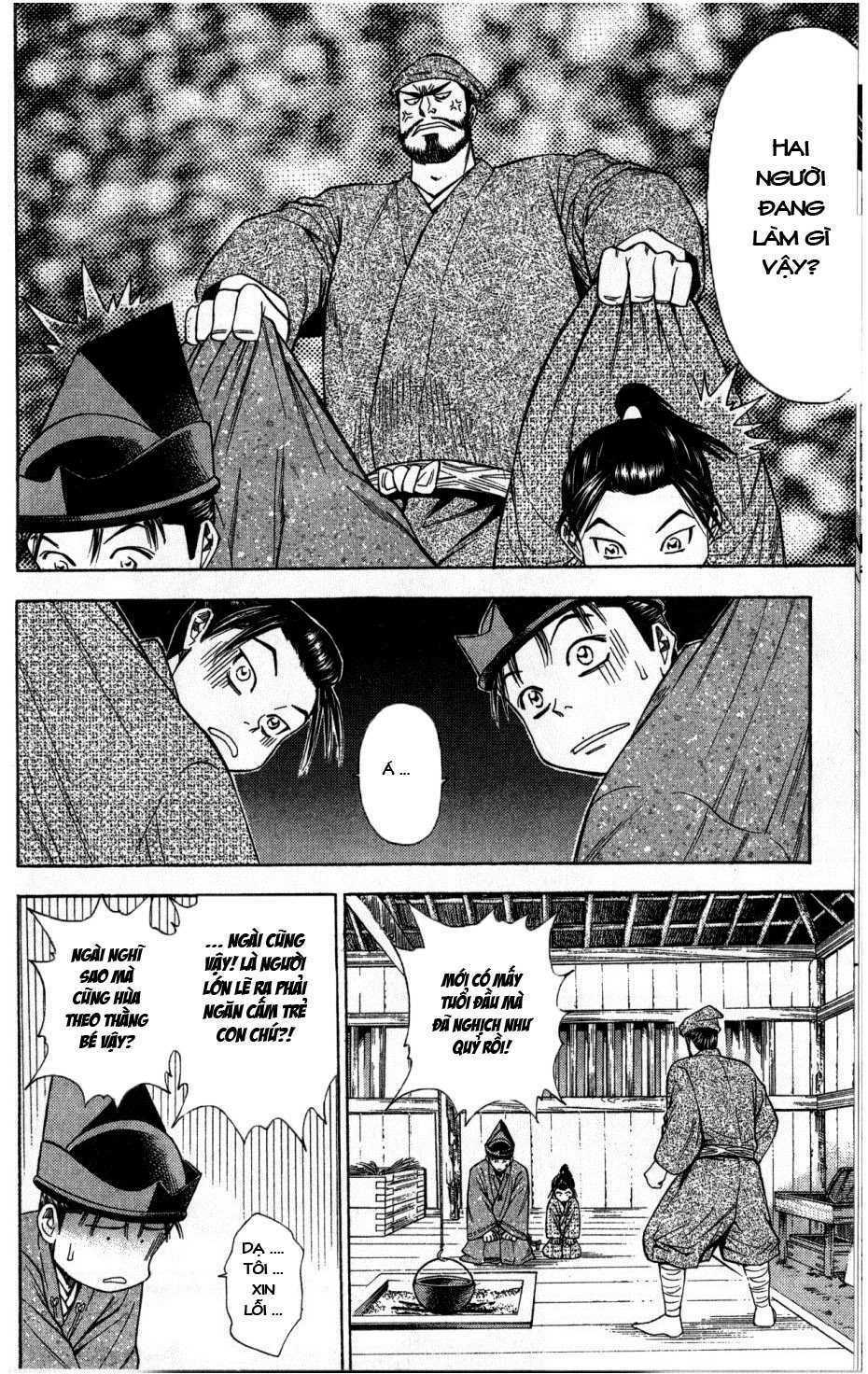 Thiếu niên vương phần 2: Chapter 34