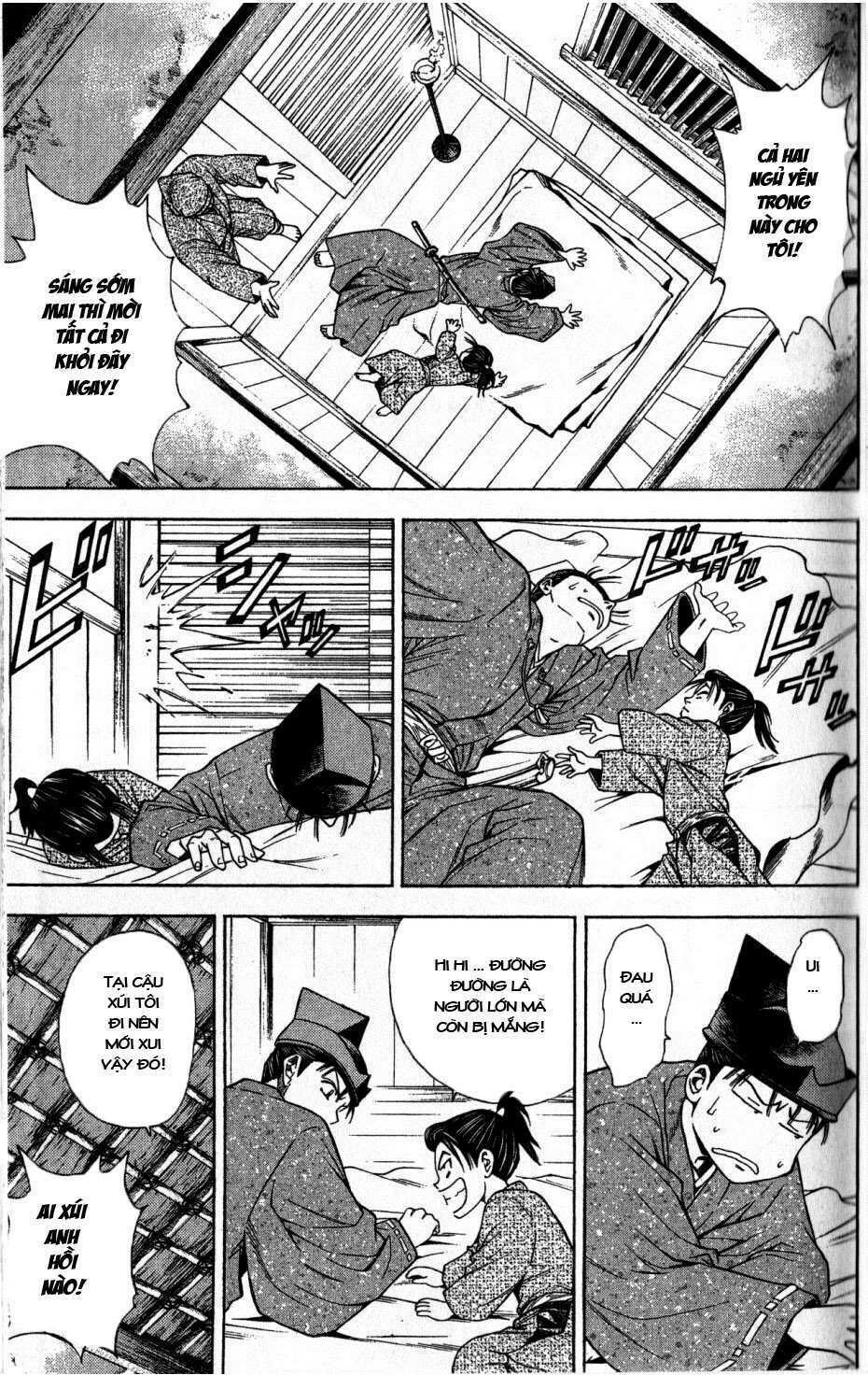 Thiếu niên vương phần 2: Chapter 34