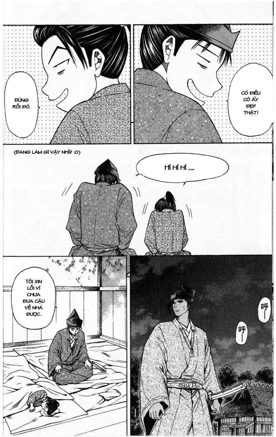 Thiếu niên vương phần 2: Chapter 34