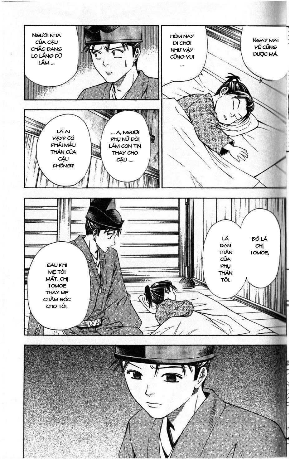 Thiếu niên vương phần 2: Chapter 34