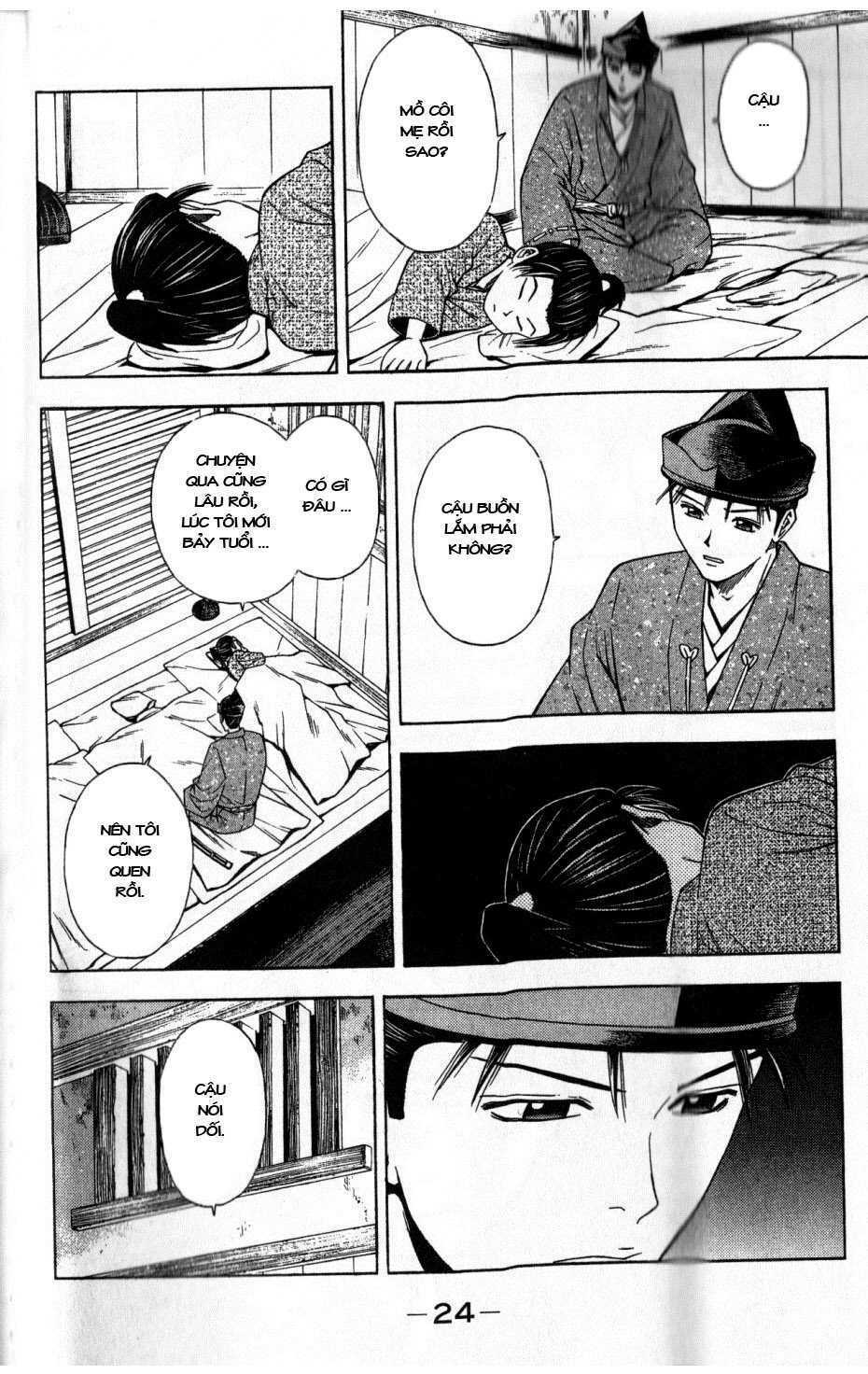 Thiếu niên vương phần 2: Chapter 34