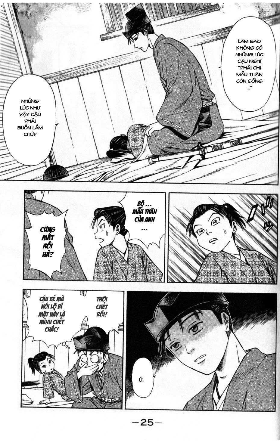 Thiếu niên vương phần 2: Chapter 34