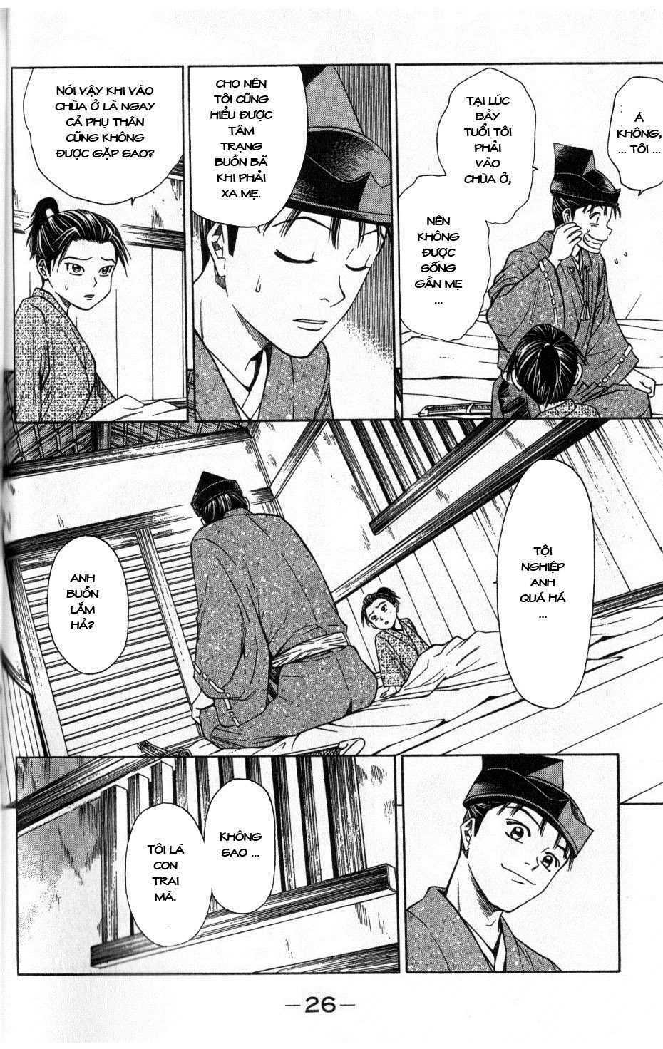 Thiếu niên vương phần 2: Chapter 34