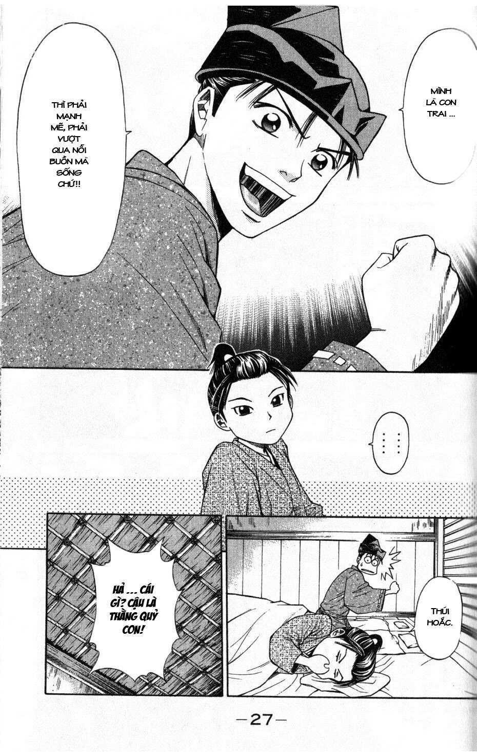 Thiếu niên vương phần 2: Chapter 34