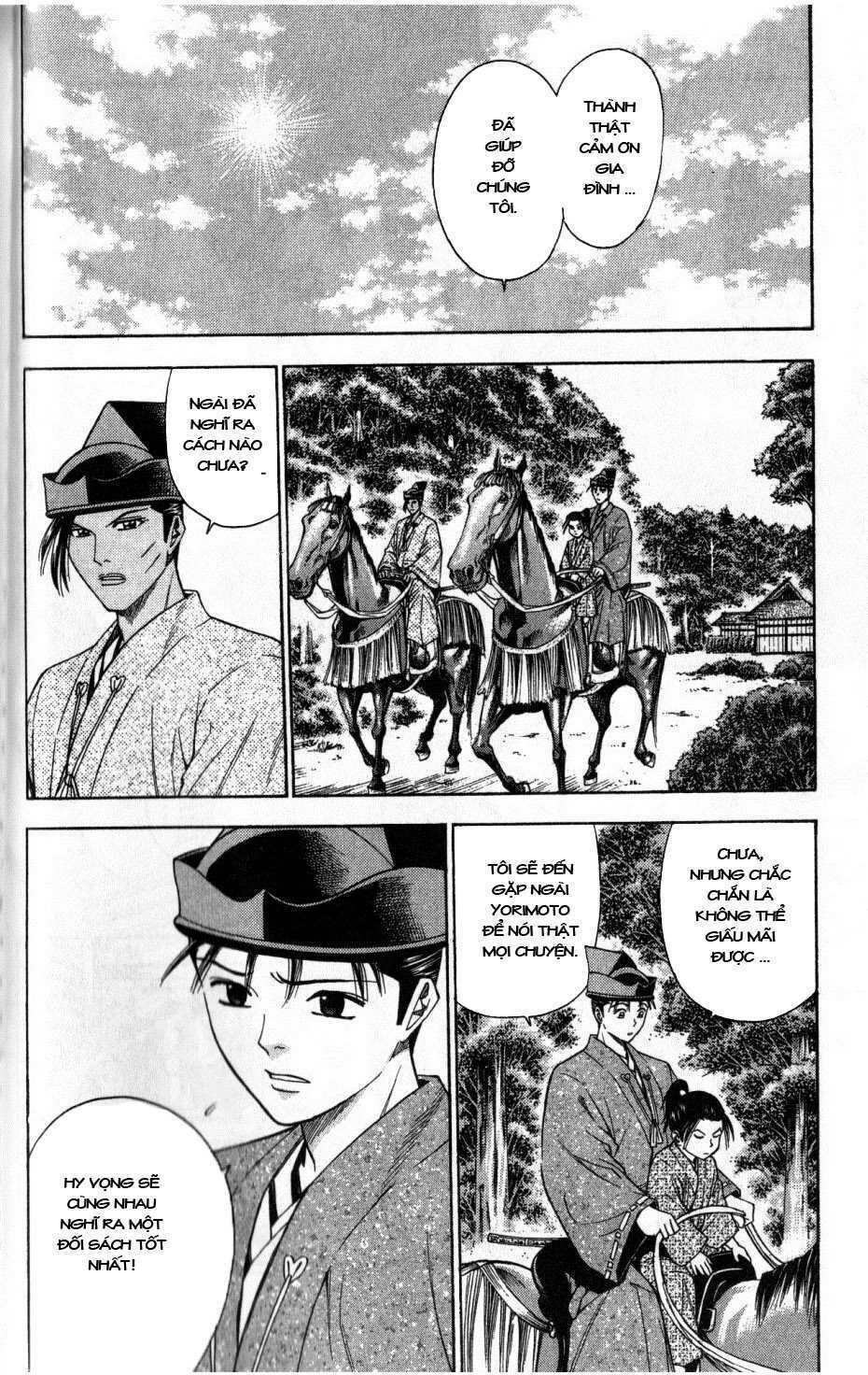 Thiếu niên vương phần 2: Chapter 34