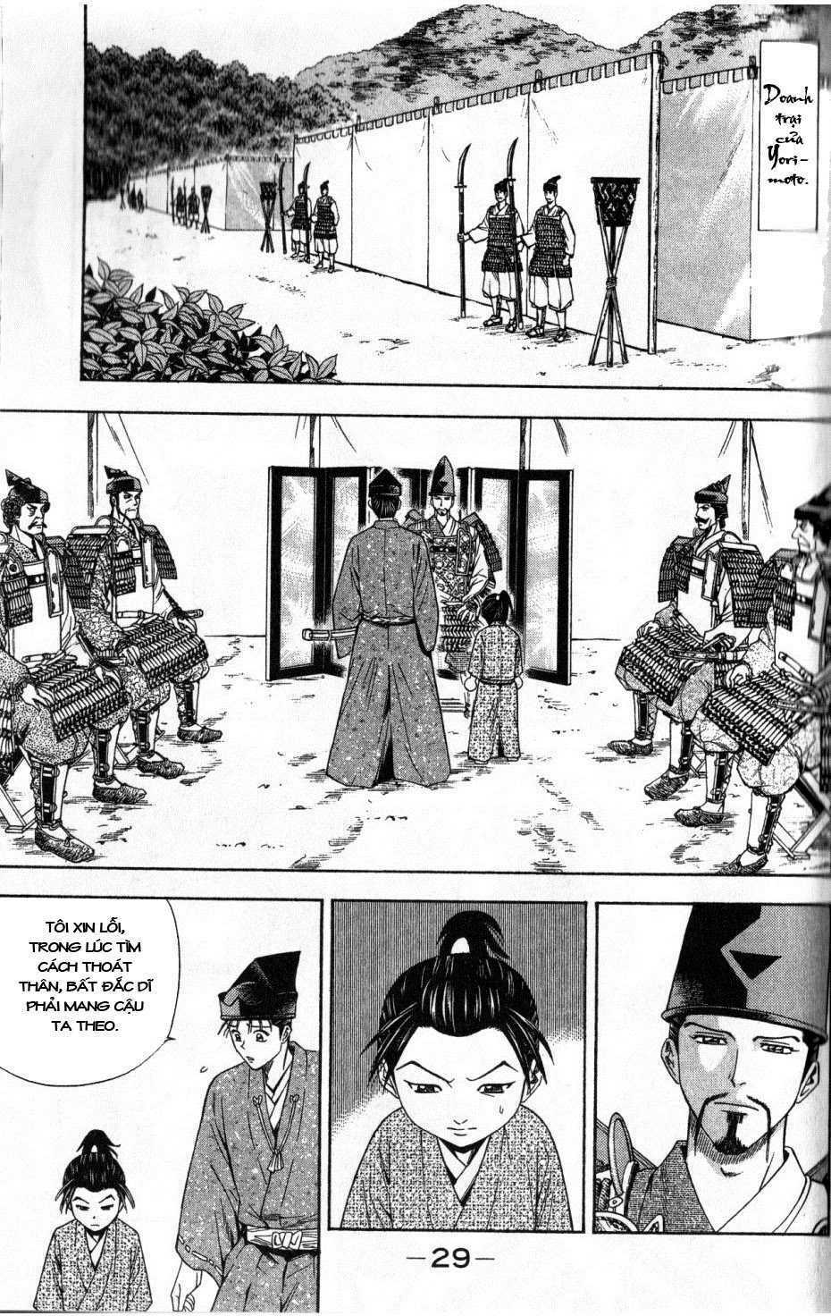 Thiếu niên vương phần 2: Chapter 34
