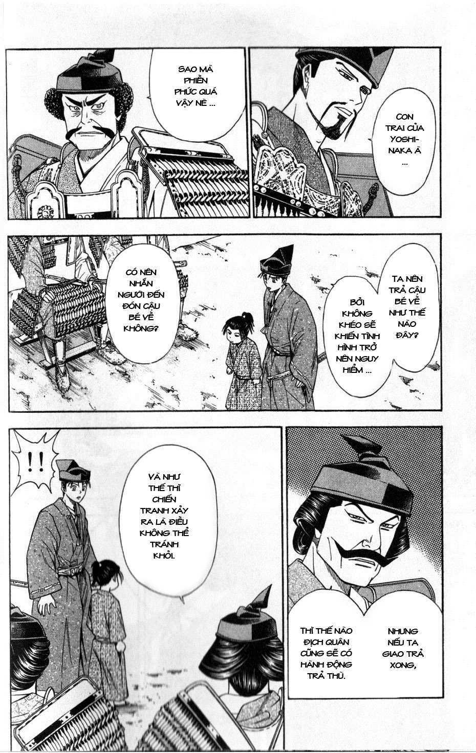 Thiếu niên vương phần 2: Chapter 34