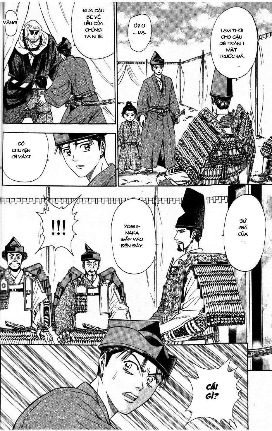 Thiếu niên vương phần 2: Chapter 34
