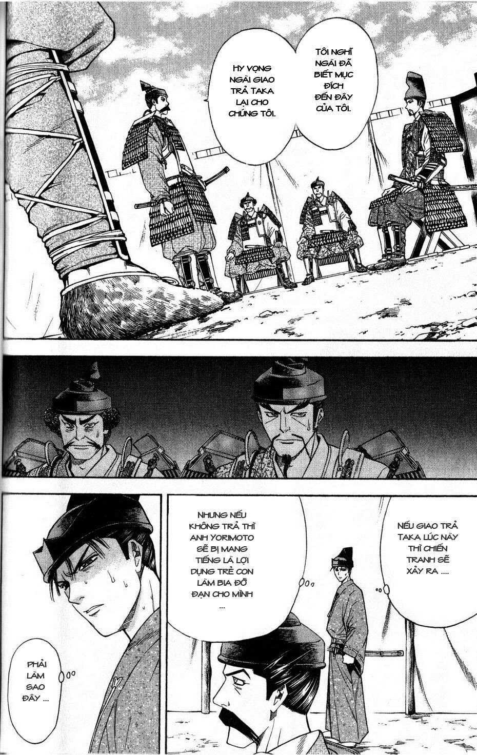 Thiếu niên vương phần 2: Chapter 34