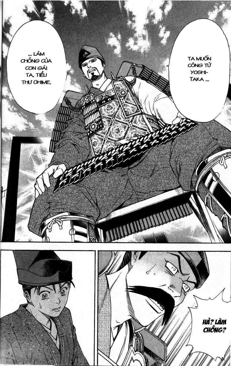 Thiếu niên vương phần 2: Chapter 34