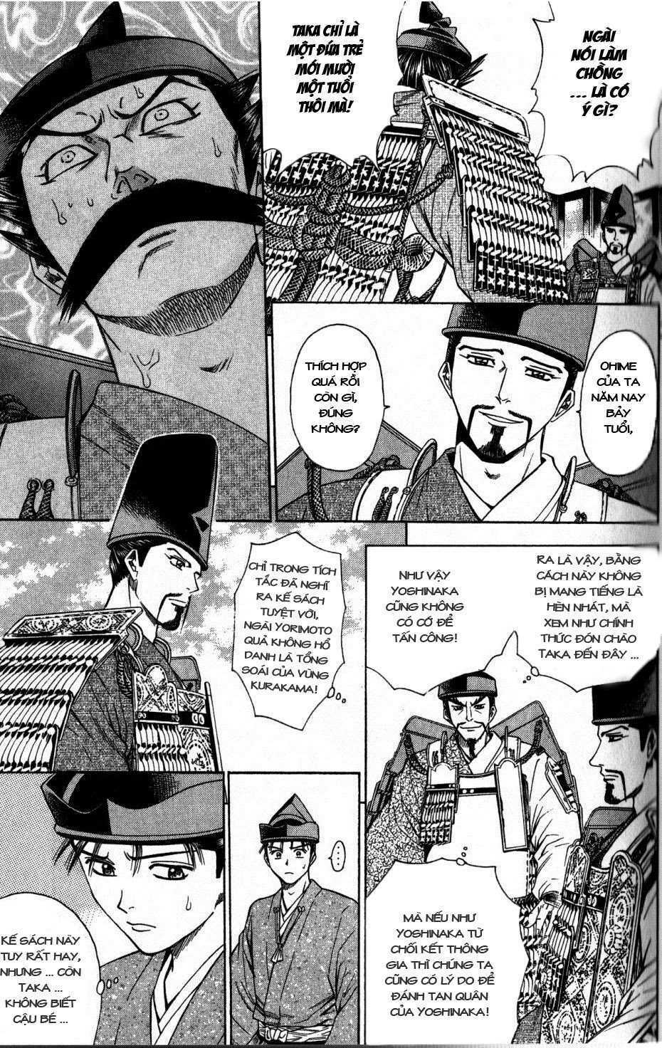 Thiếu niên vương phần 2: Chapter 34