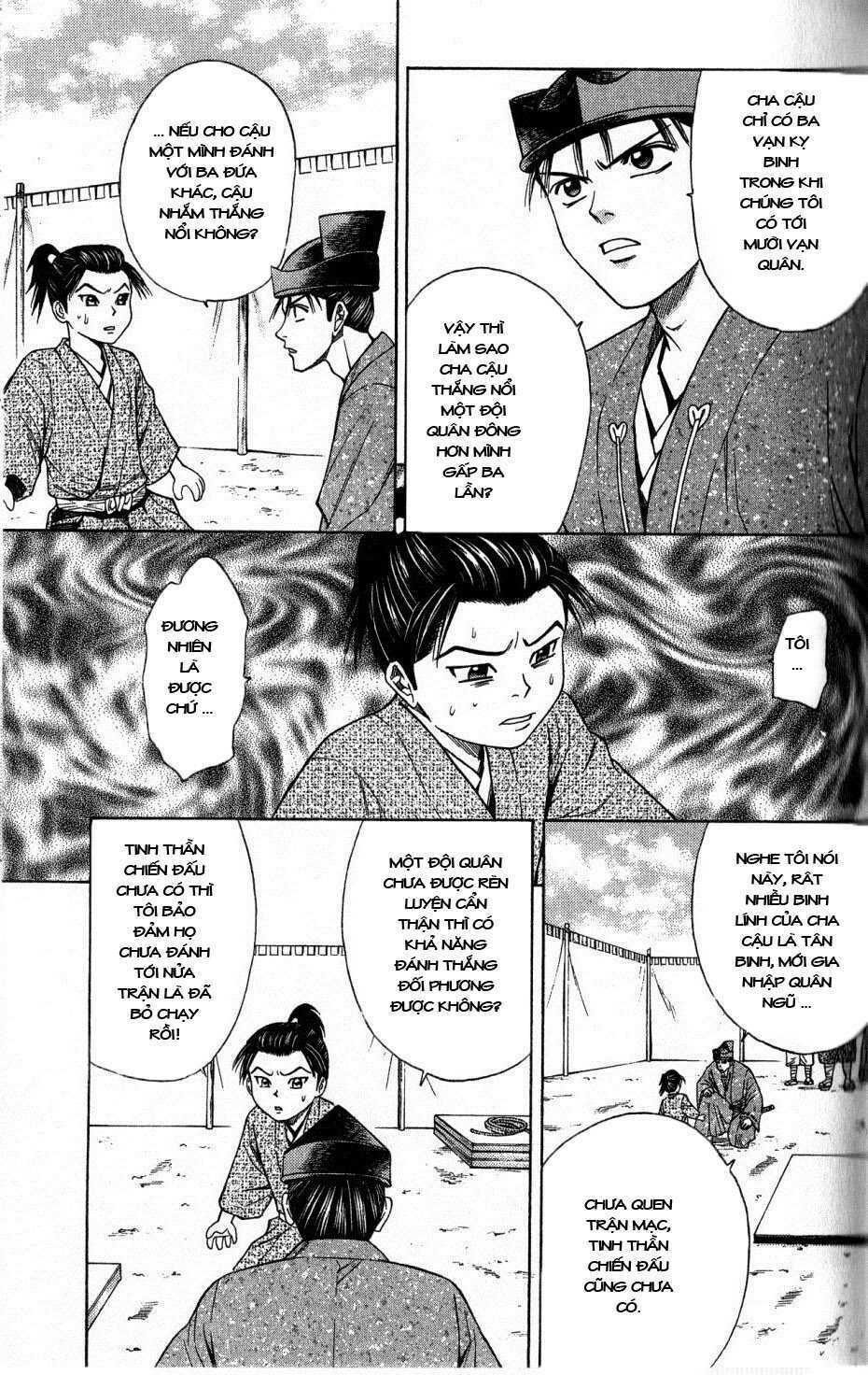 Thiếu niên vương phần 2: Chapter 34