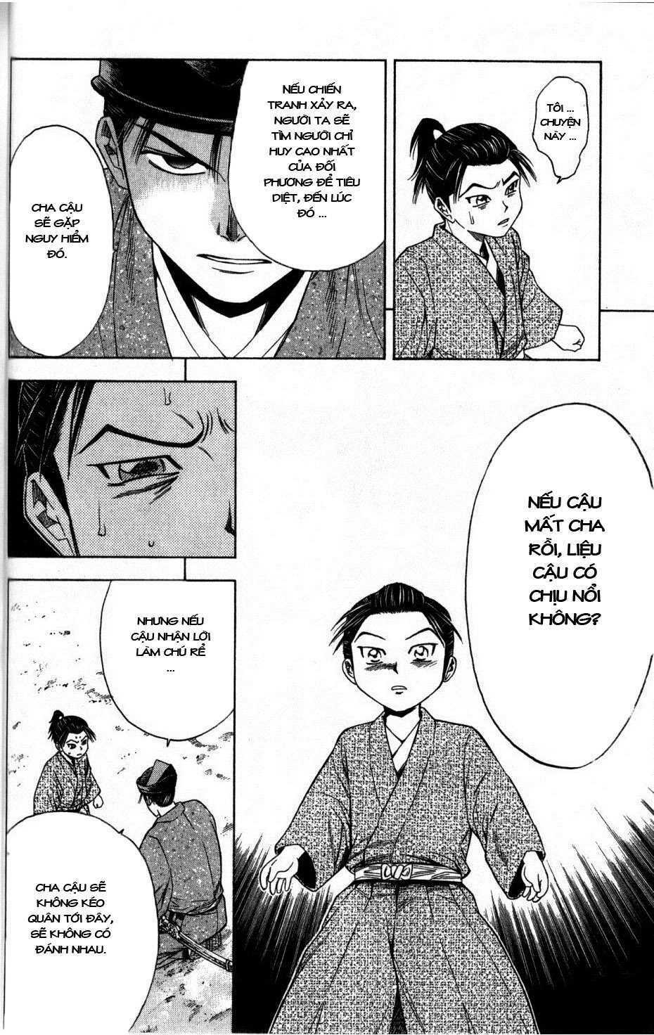 Thiếu niên vương phần 2: Chapter 34