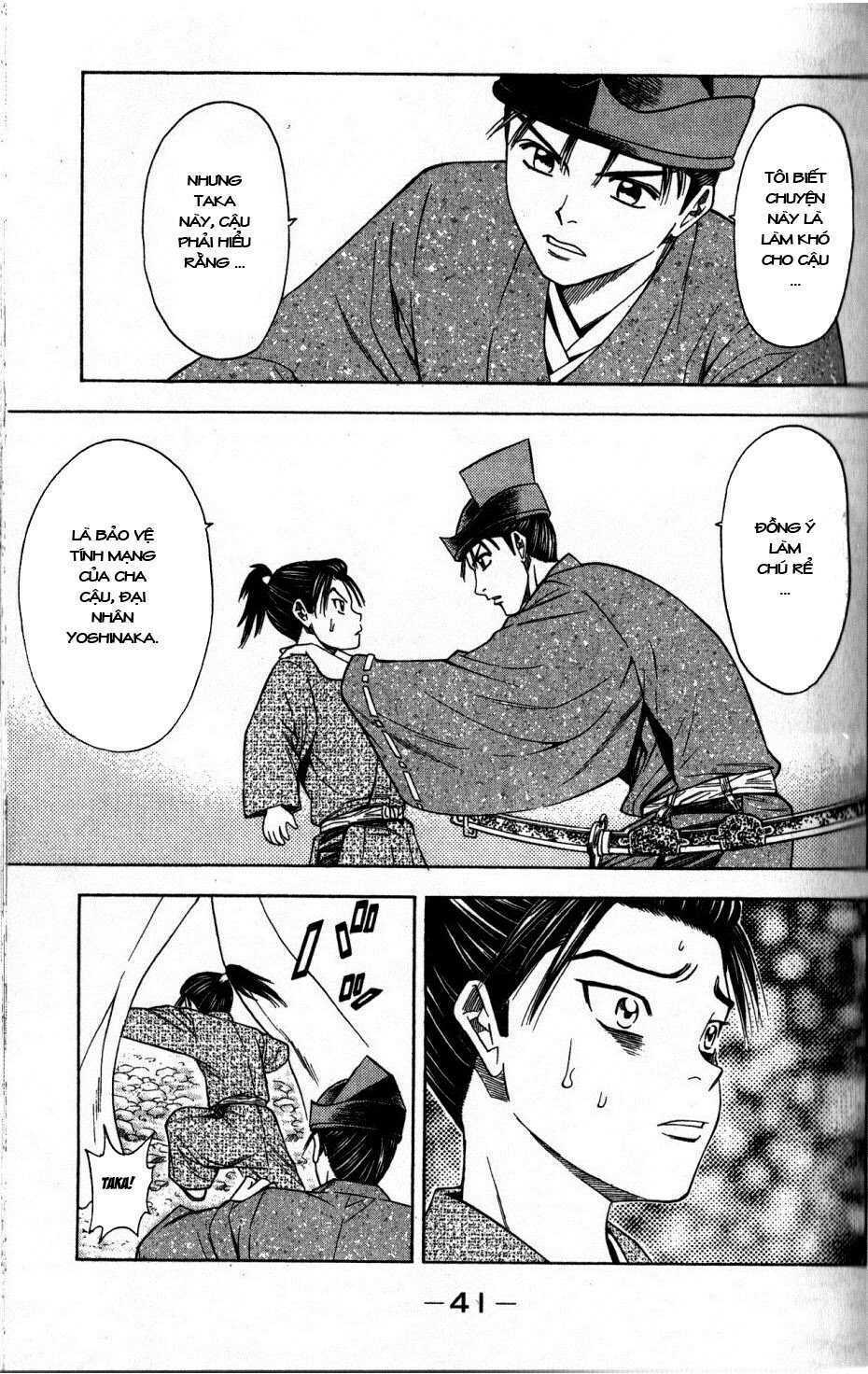 Thiếu niên vương phần 2: Chapter 34