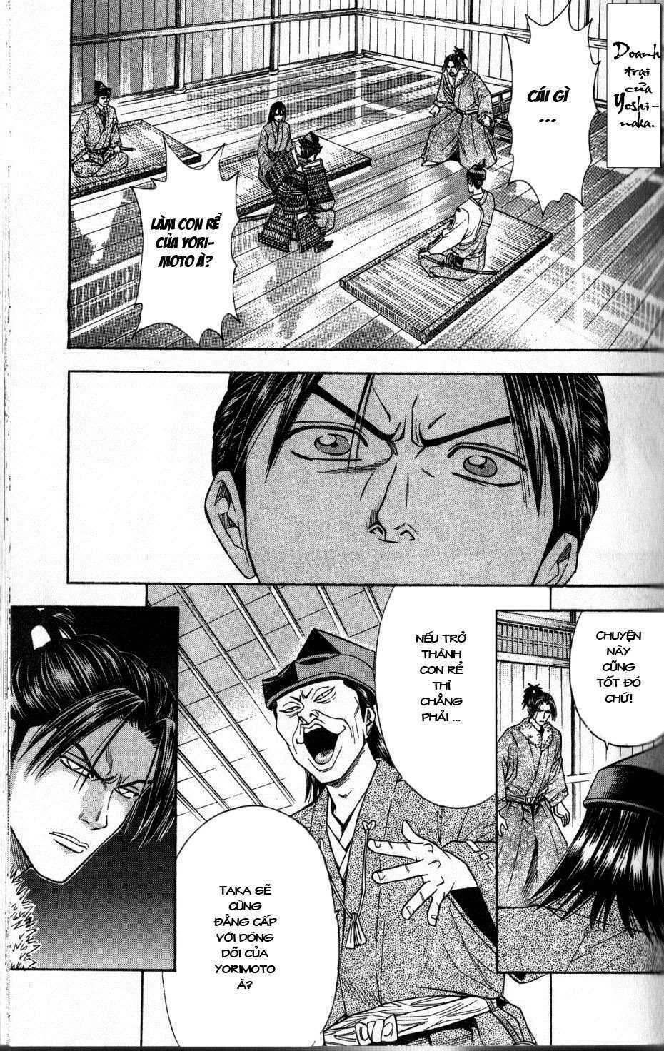 Thiếu niên vương phần 2: Chapter 34