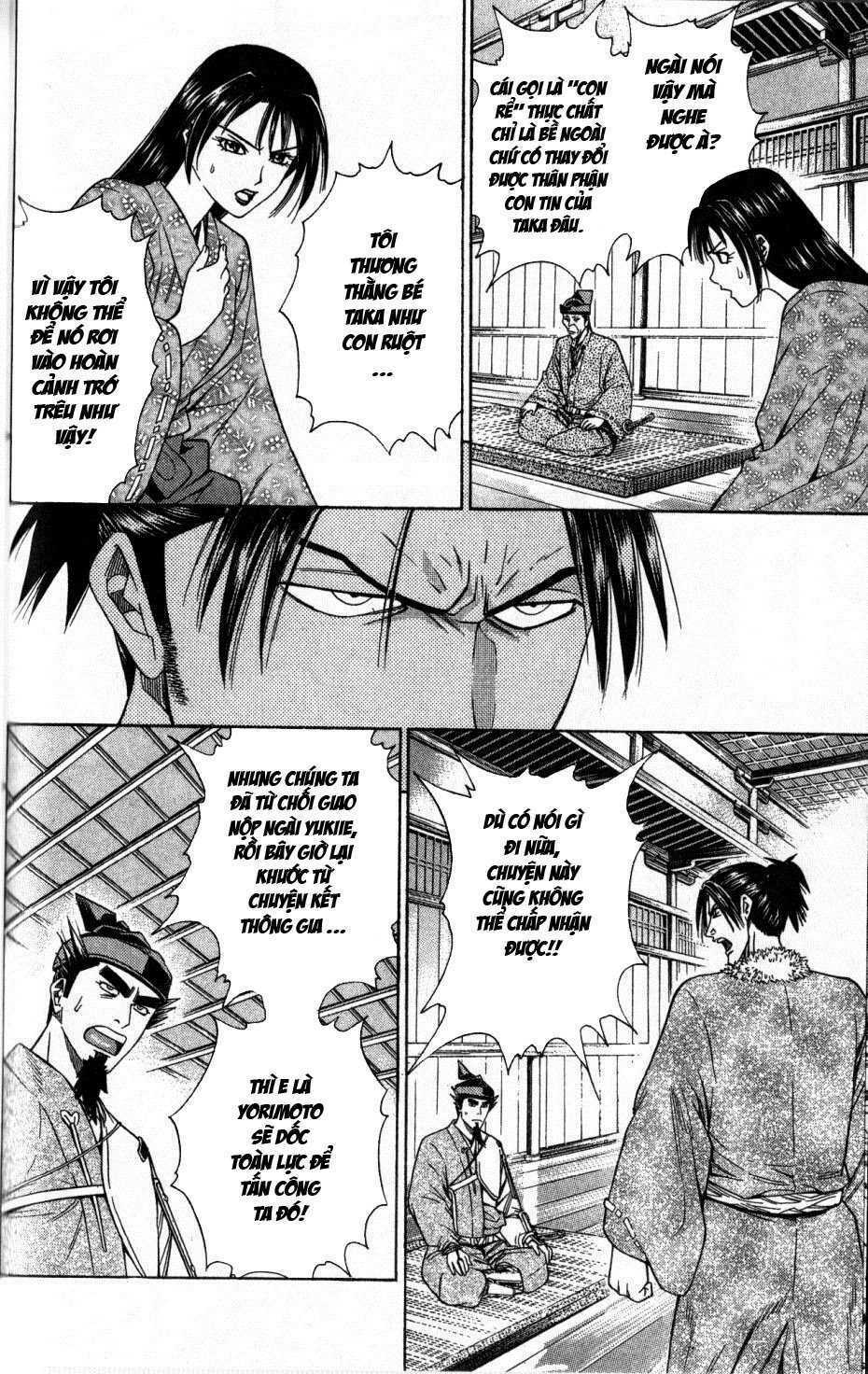Thiếu niên vương phần 2: Chapter 34