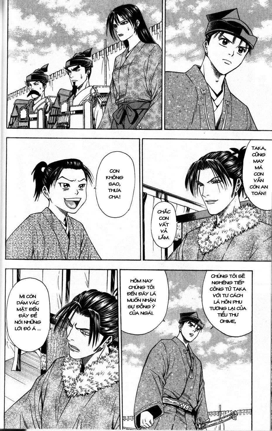 Thiếu niên vương phần 2: Chapter 34