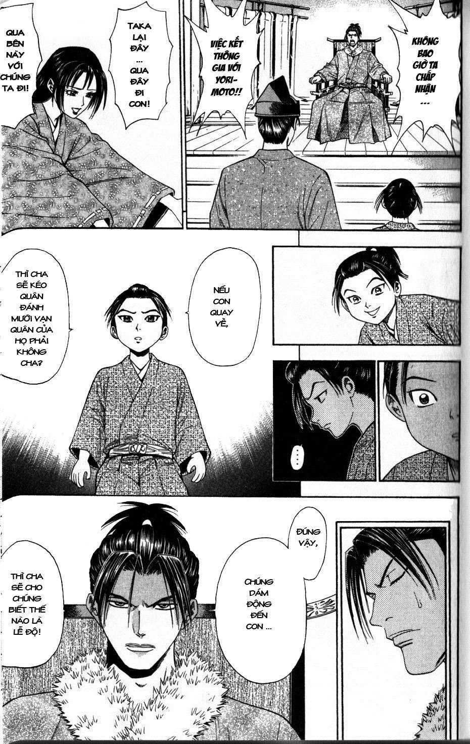 Thiếu niên vương phần 2: Chapter 34