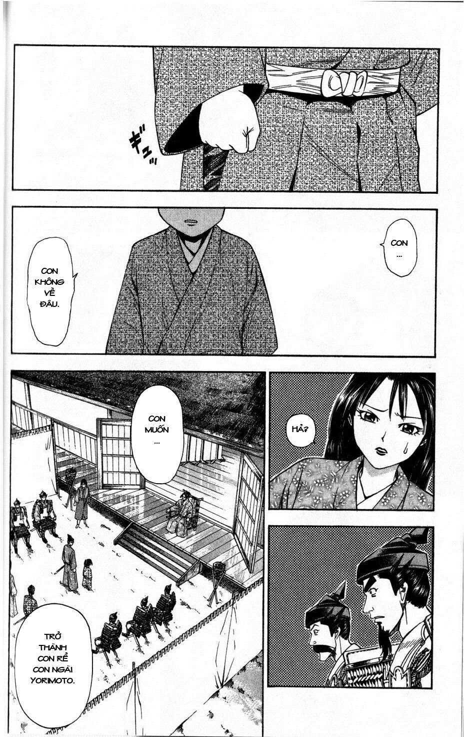 Thiếu niên vương phần 2: Chapter 34