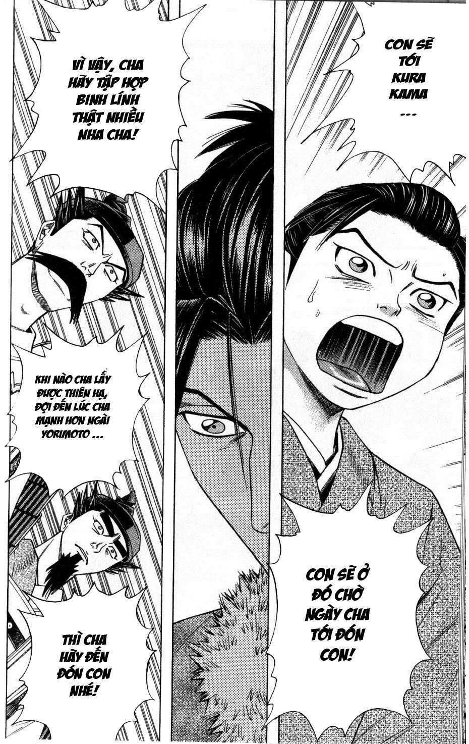 Thiếu niên vương phần 2: Chapter 34