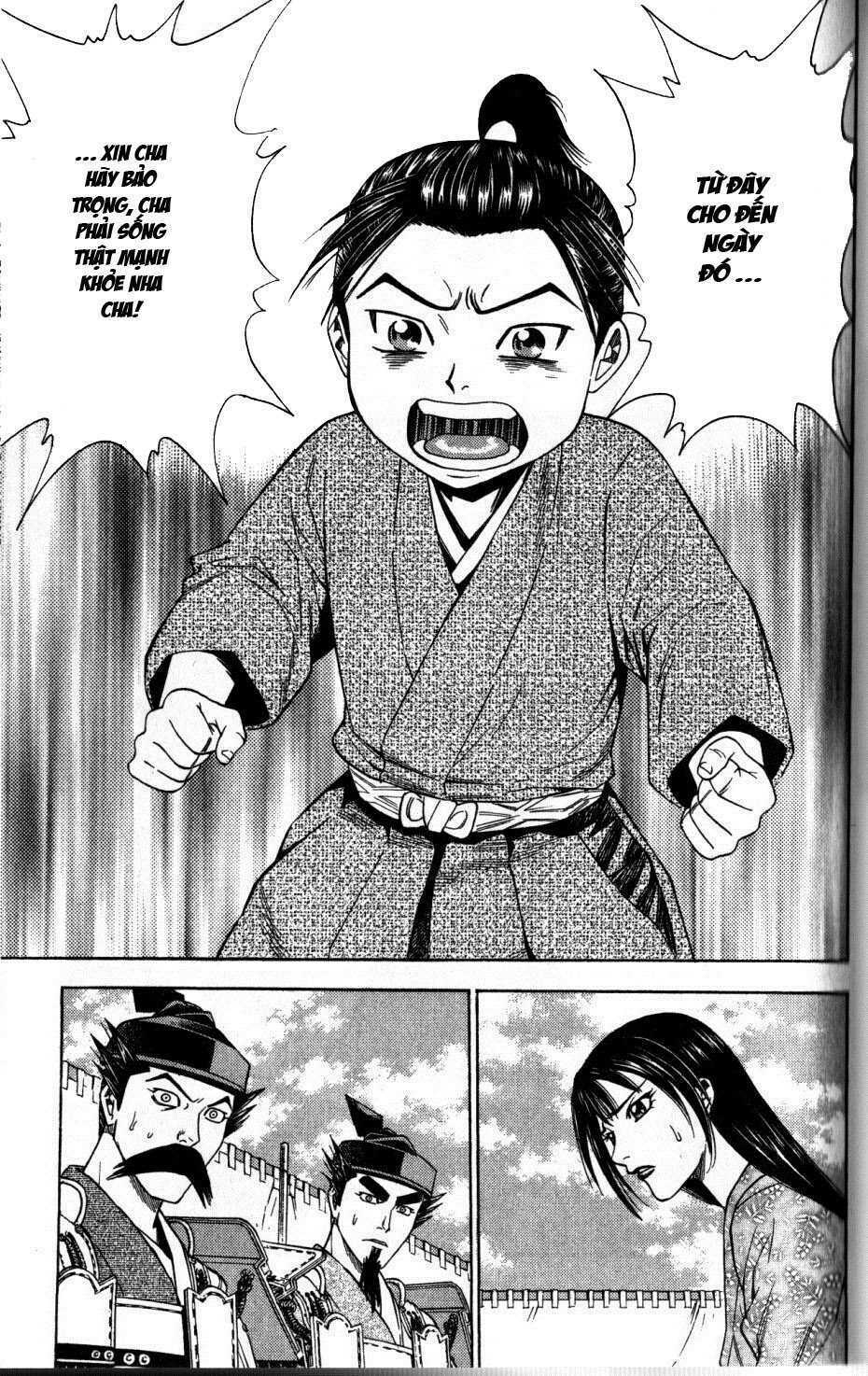 Thiếu niên vương phần 2: Chapter 34