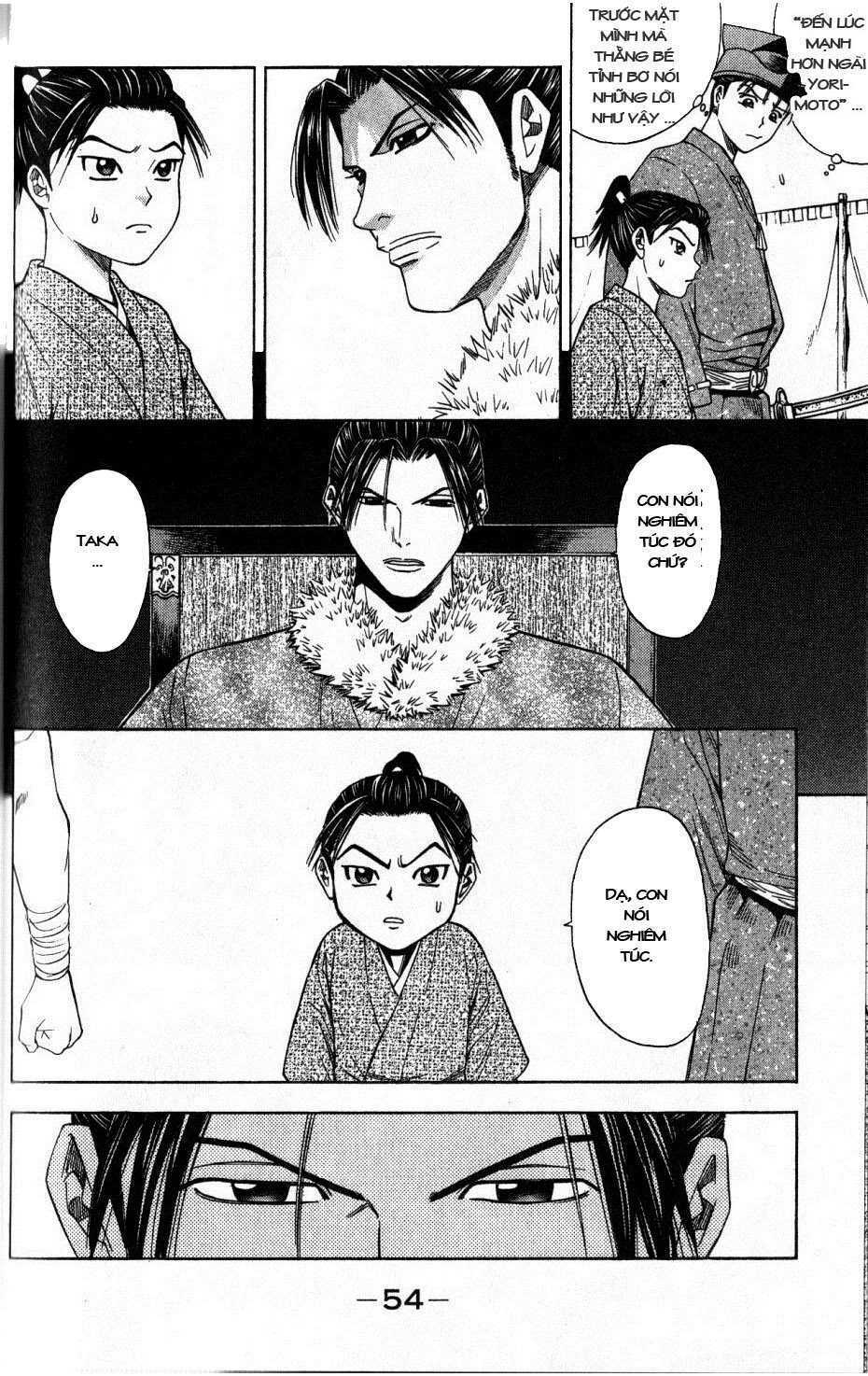 Thiếu niên vương phần 2: Chapter 34