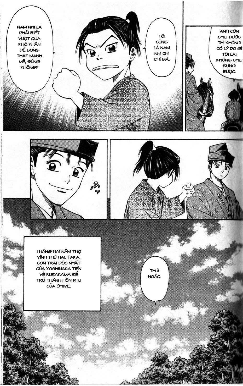 Thiếu niên vương phần 2: Chapter 34