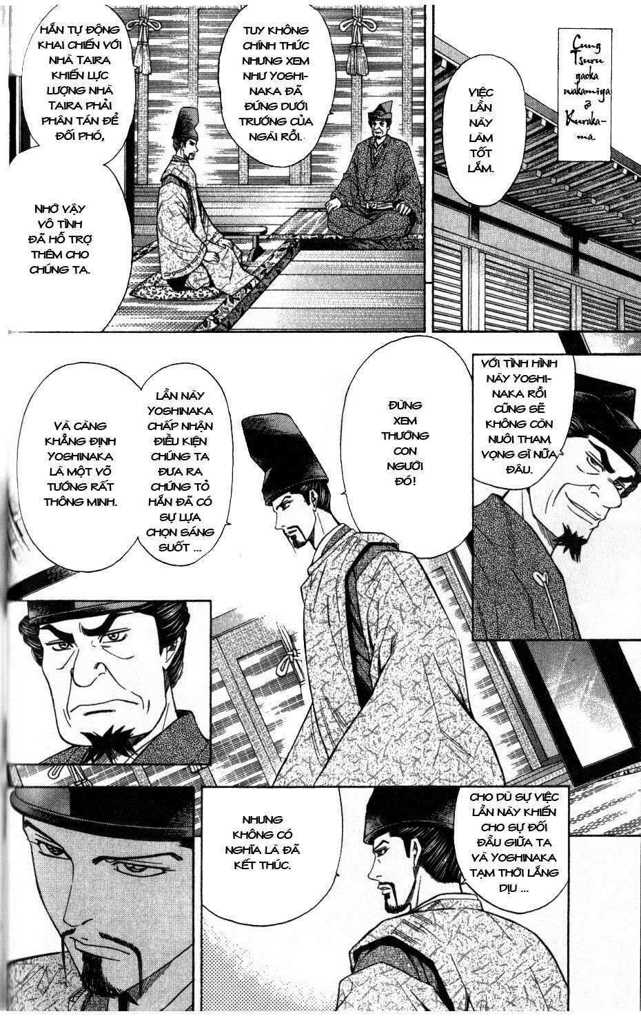Thiếu niên vương phần 2: Chapter 34